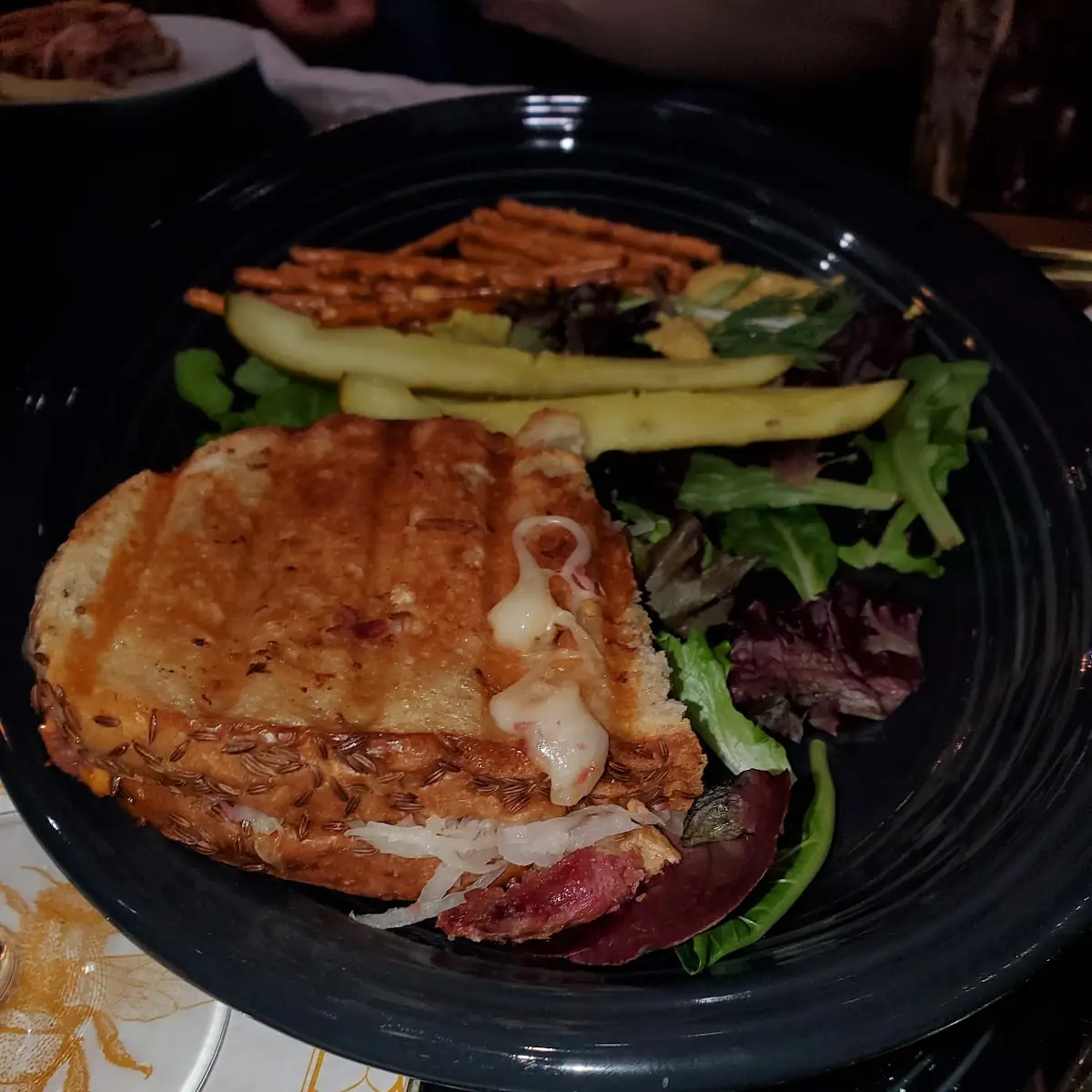 Reuben Sandwich