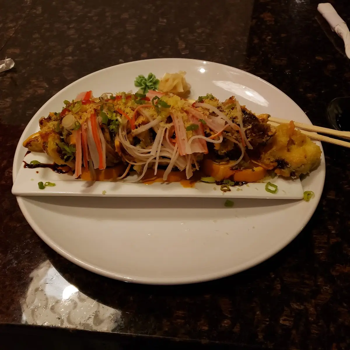 Cowgirl Steak Sushi Roll