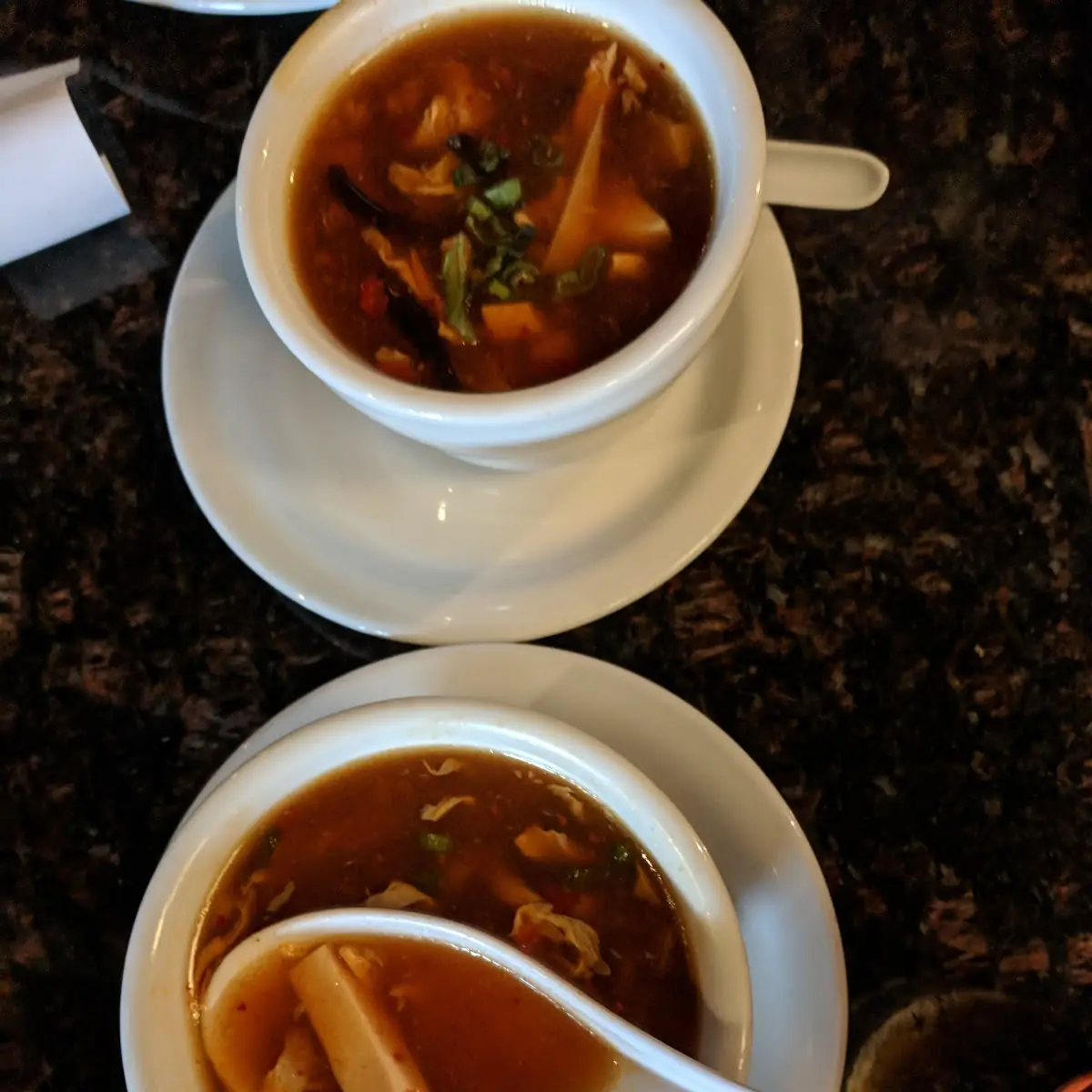 Hot and Sour Soup
