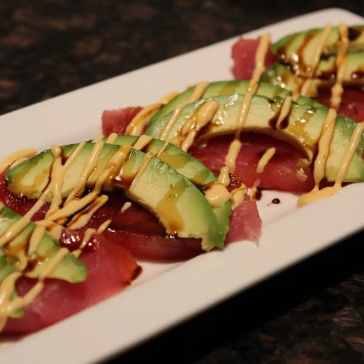 Sashimi Salad
