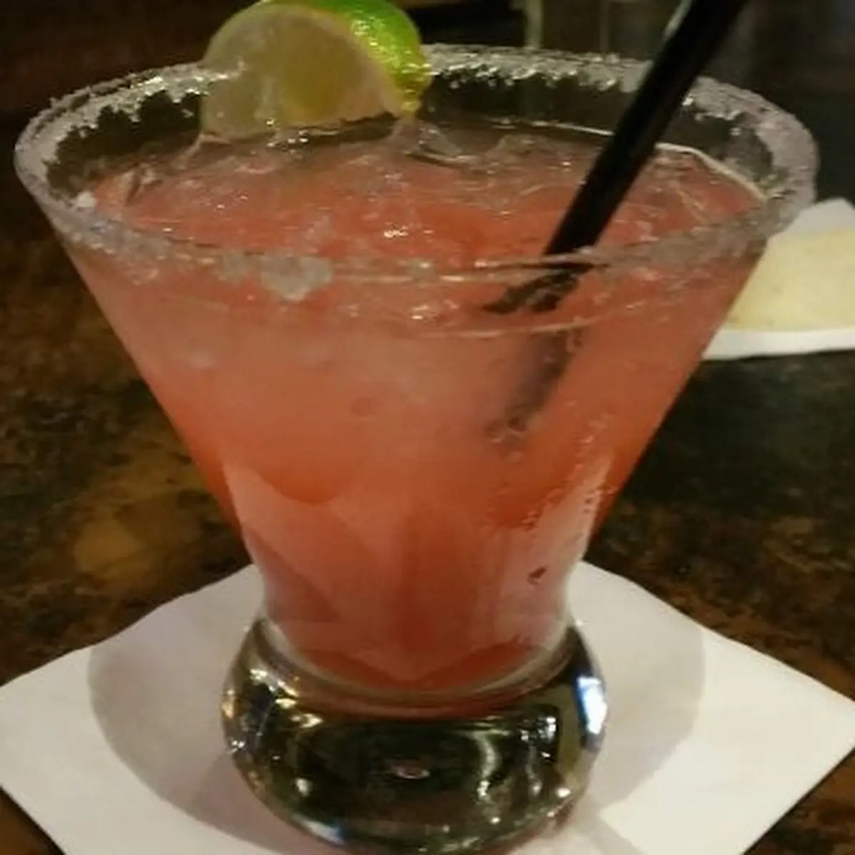 Strawberry Margarita Happy Hour