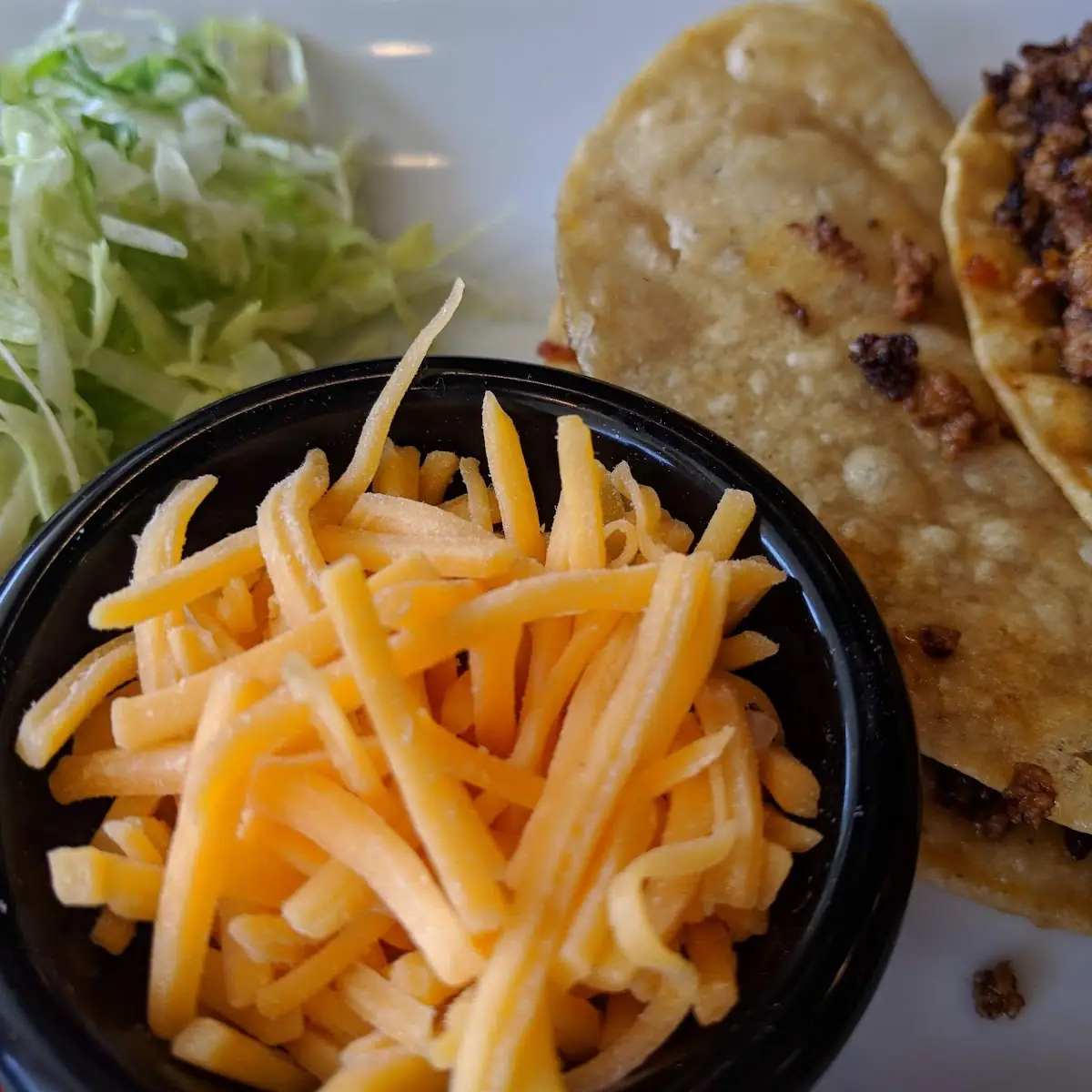 Crunchy Taco Plate Ground Beef 9