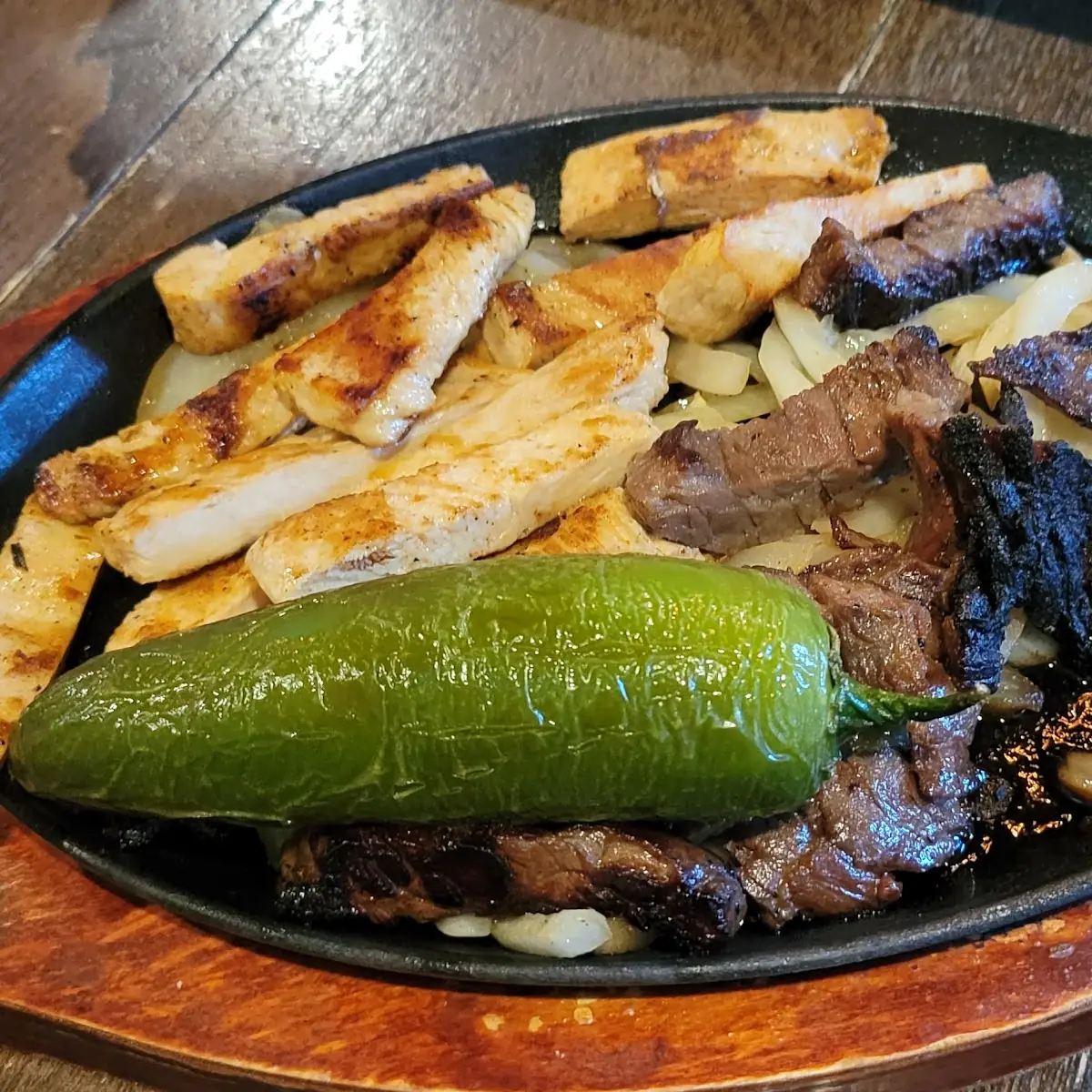 Steak Fajitas