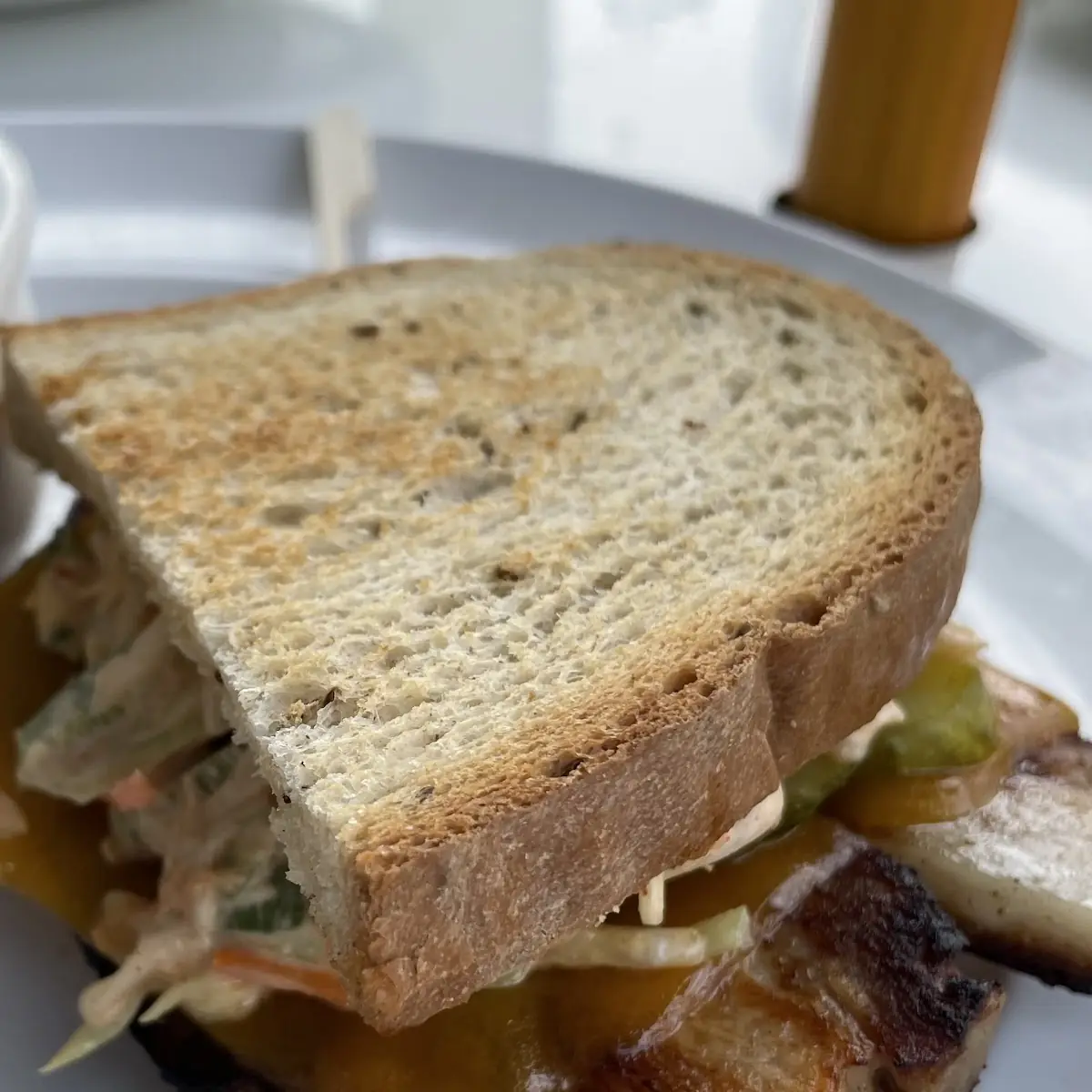 Pork Belly Reuben