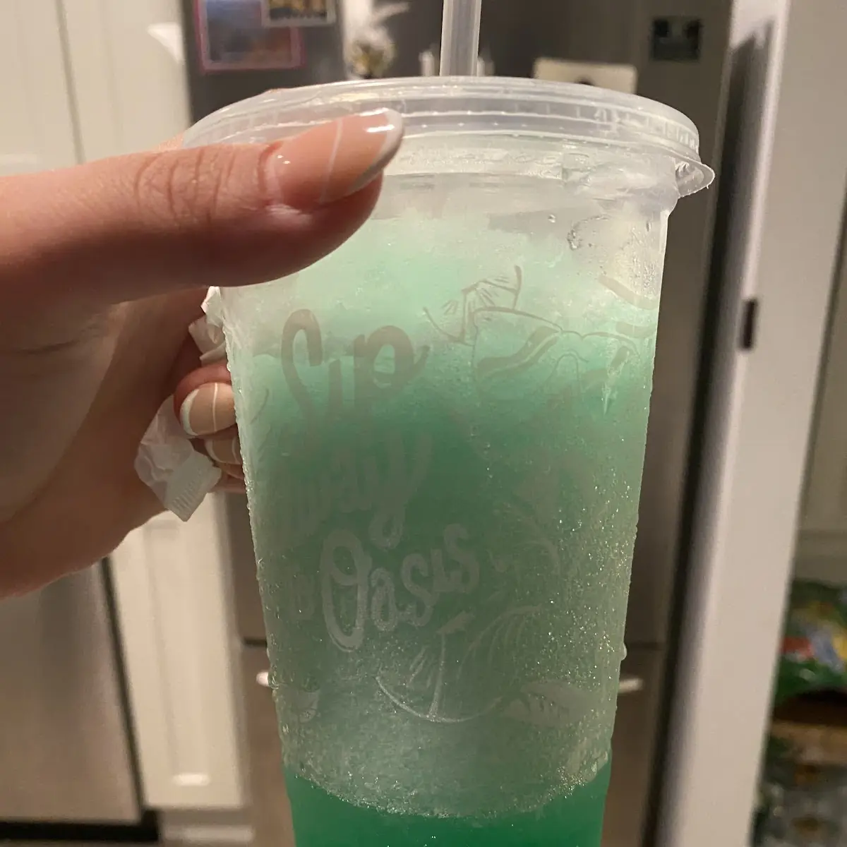 Mtn Dew Baja Blast Freeze