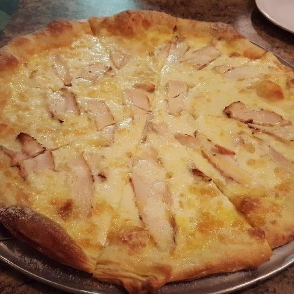 Chicken Pizza