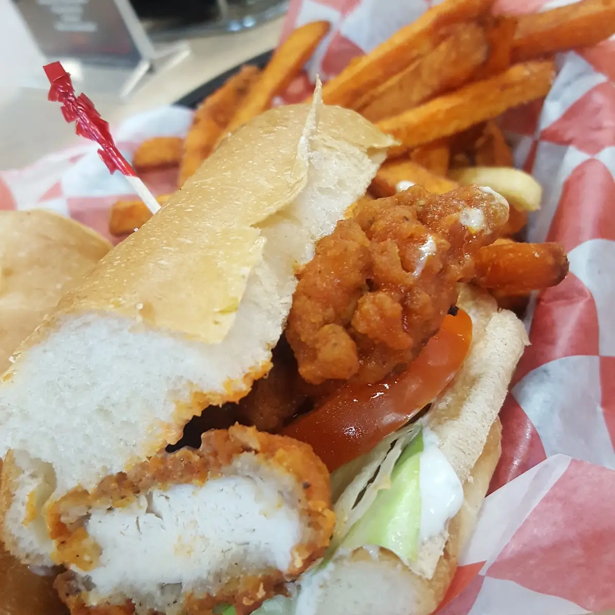 Buffalo Chicken Wrap