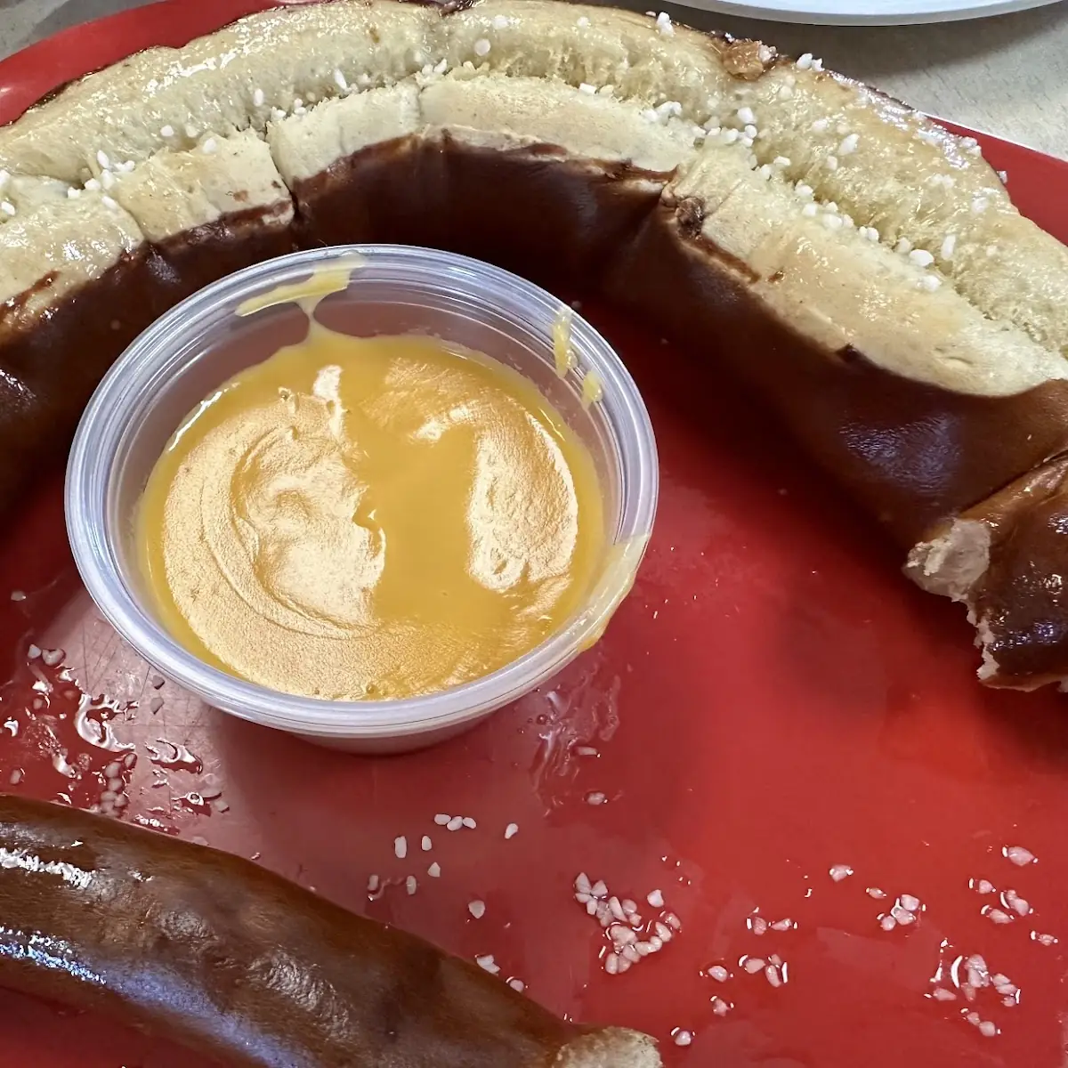 Nacho Cheese Dipping Sauce