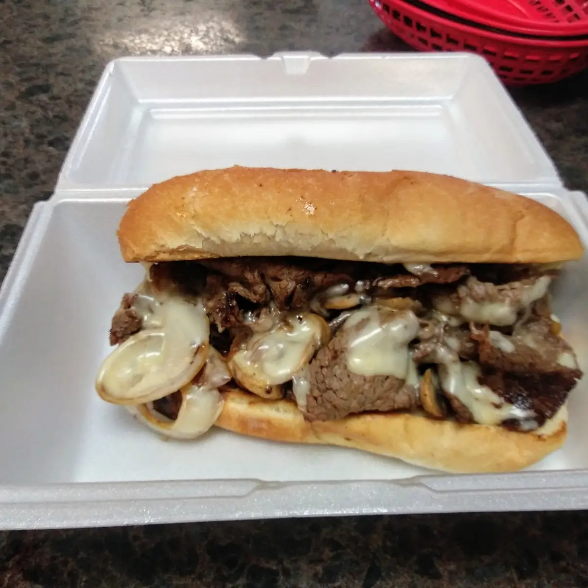 Philly Cheese Steak