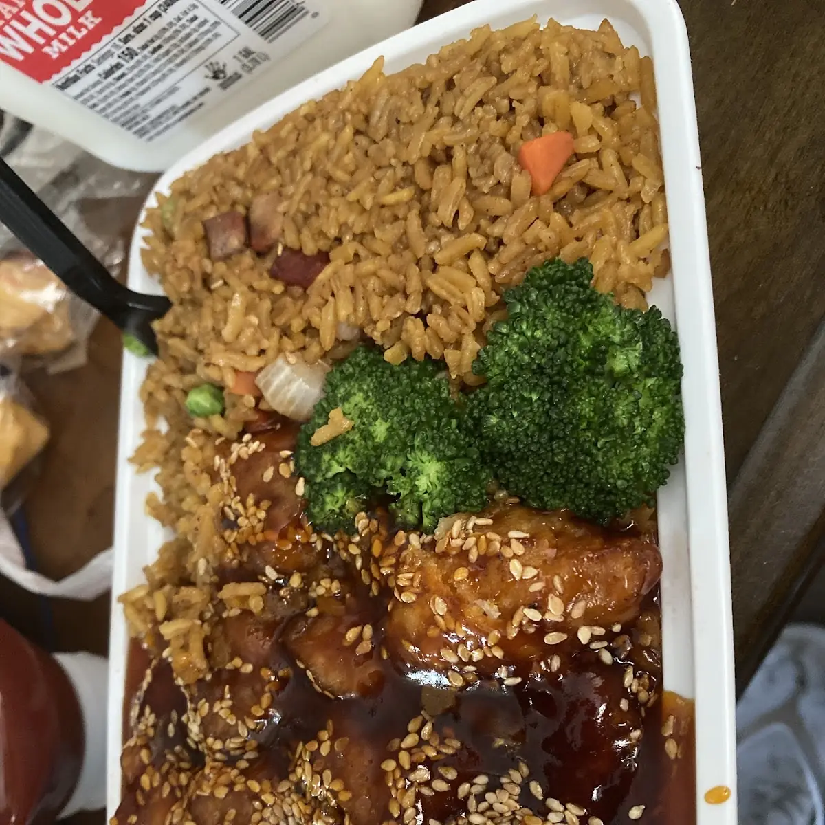 Sesame Chicken