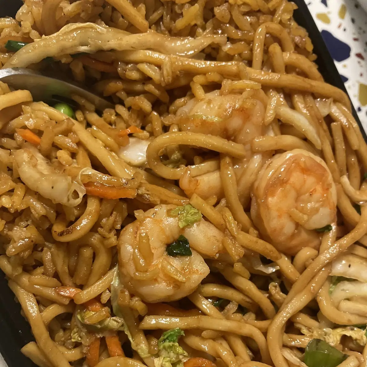Shrimp Lo Mein
