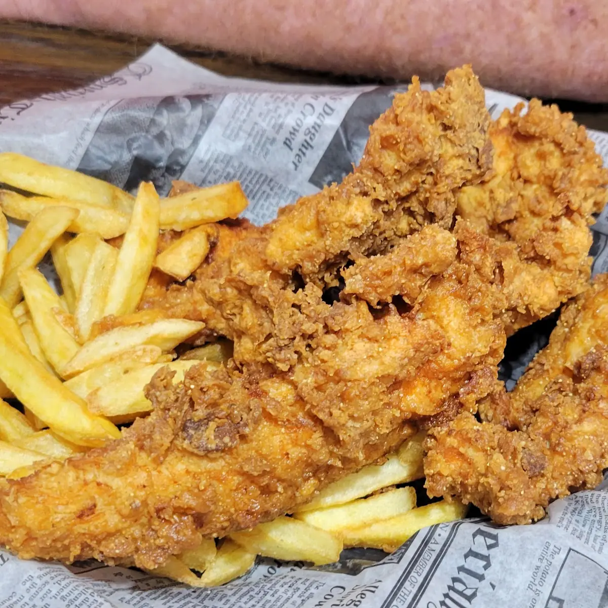 Chicken Tender Meal