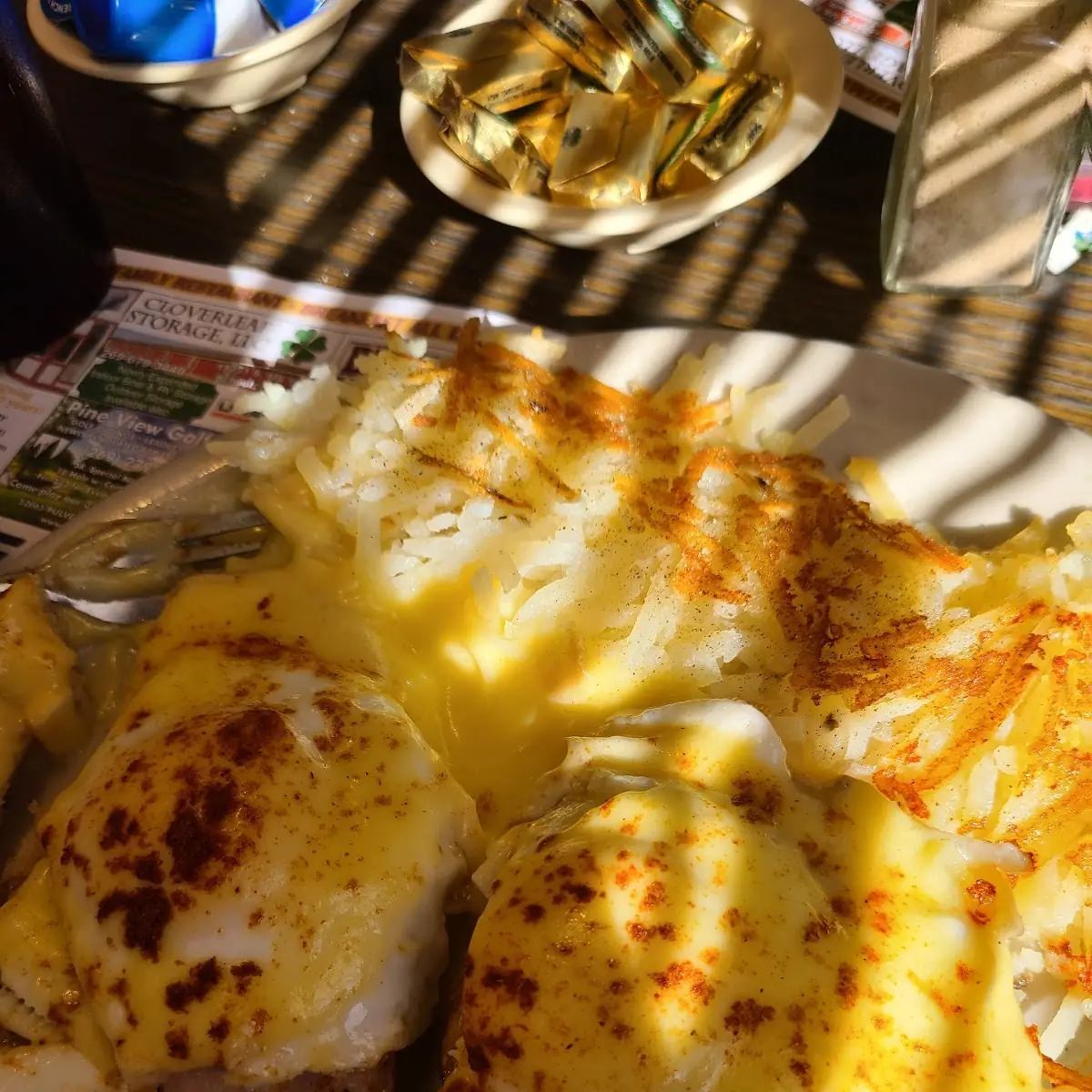 Eggs Benedict