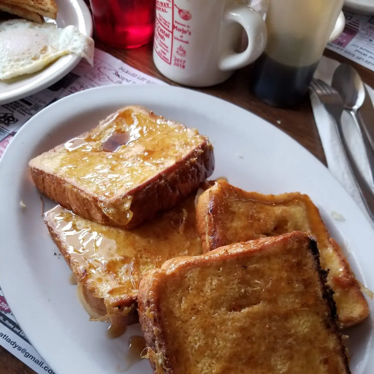 French Toast Breakfast
