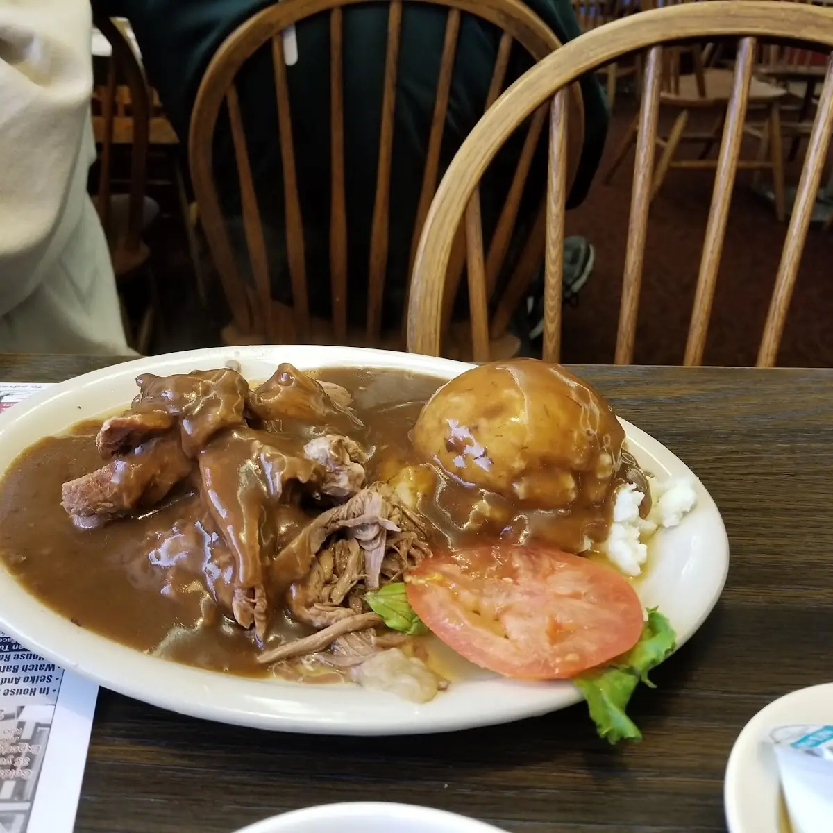 Hot Beef Sandwich