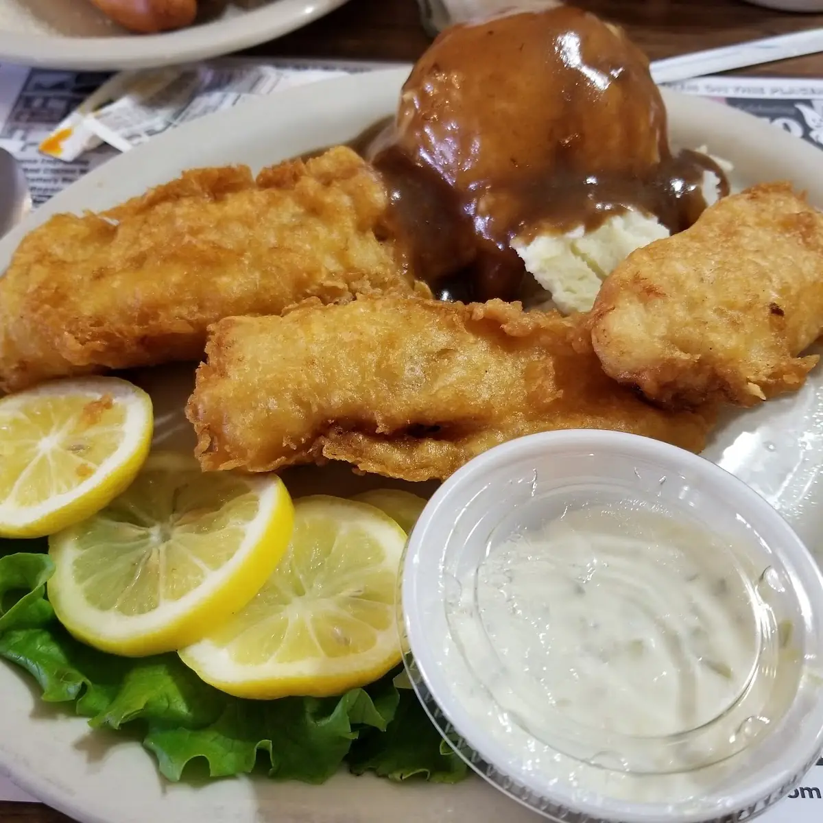 Tavern Battered Cod