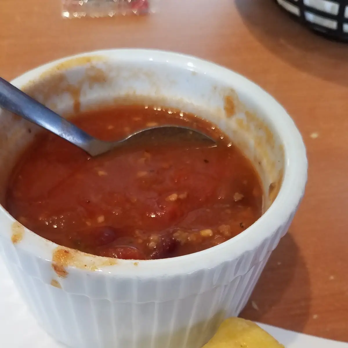 Chili and Cornbread