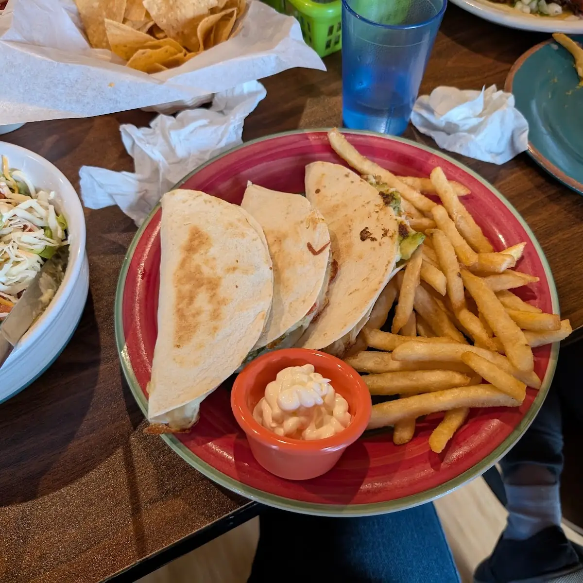 Chicken Quesadillas, Acapulco Delight Restaurant