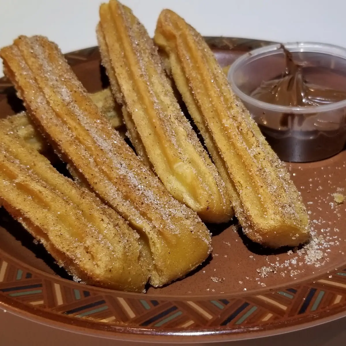Churros with Side Nutella, Acapulco Delight Restaurant