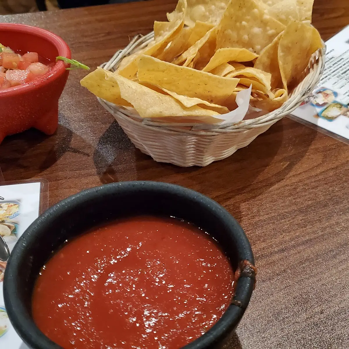 Complementary Nachos, Acapulco Delight Restaurant