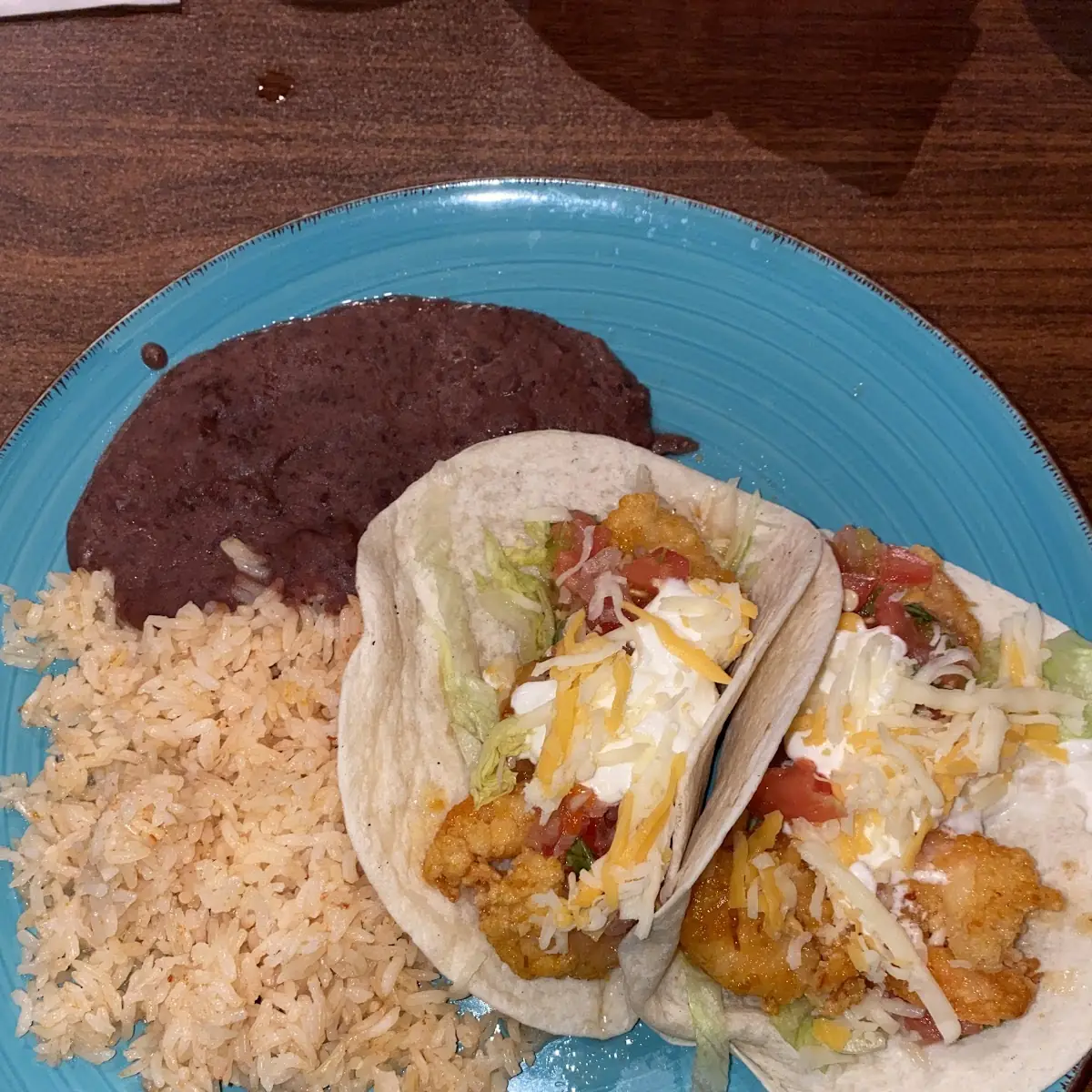 Fish Tacos Rice & Beans, Acapulco Delight Restaurant