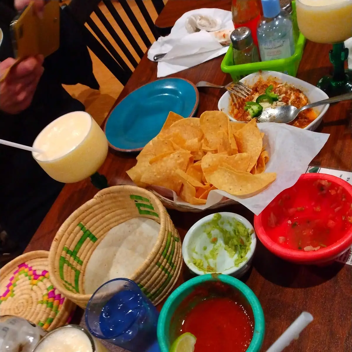 Flameless Cheese, Acapulco Delight Restaurant
