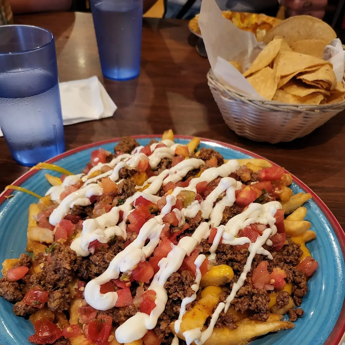 Fries Supreme, Acapulco Delight Restaurant