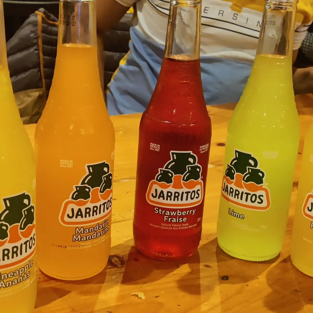 Jarritos, Acapulco Delight Restaurant