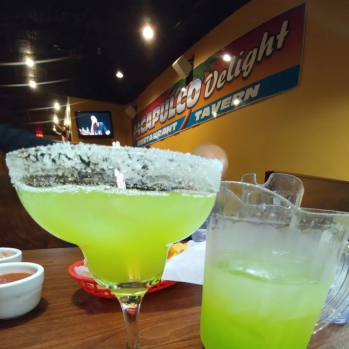 Margarita, Acapulco Delight Restaurant