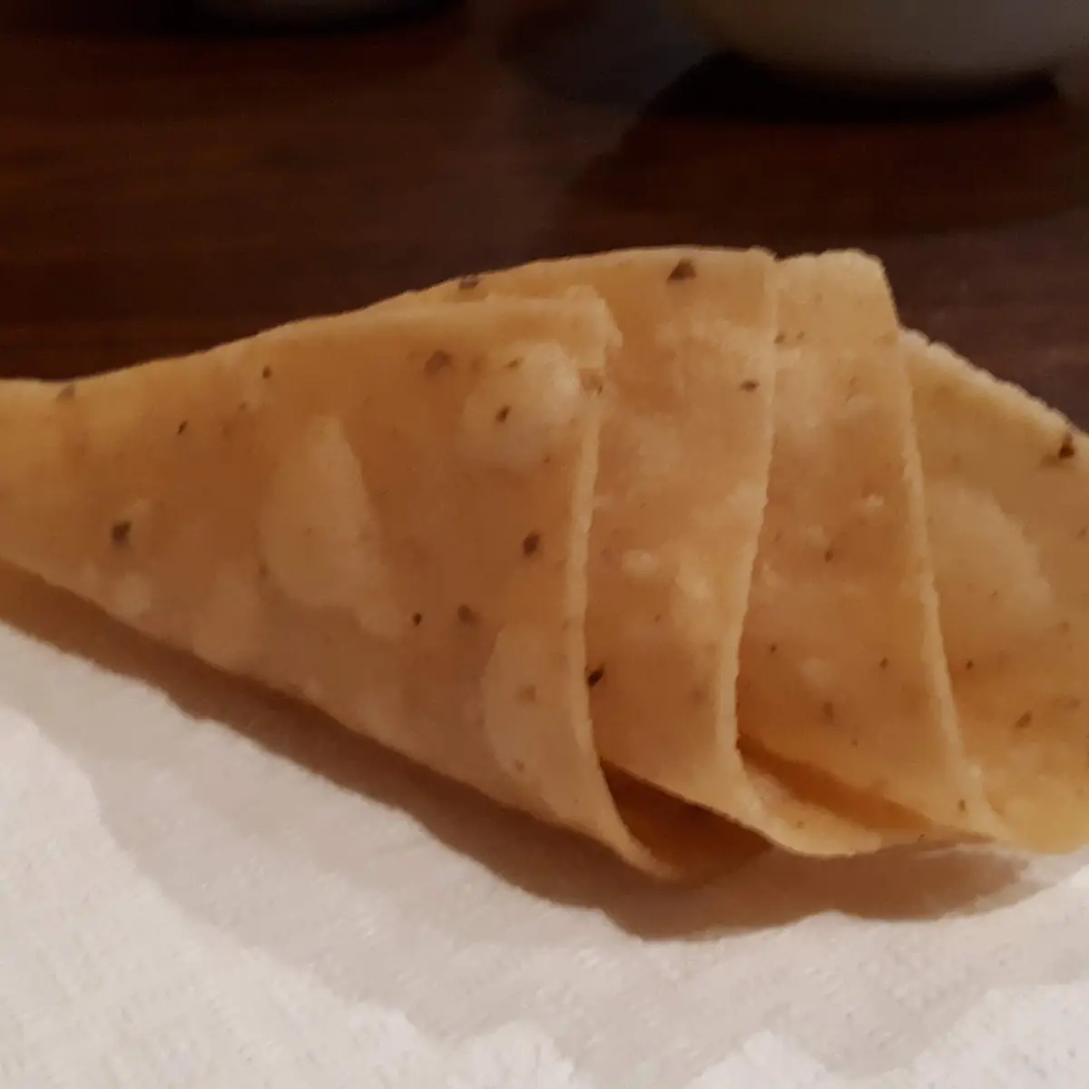 Nacho Chips, Acapulco Delight Restaurant