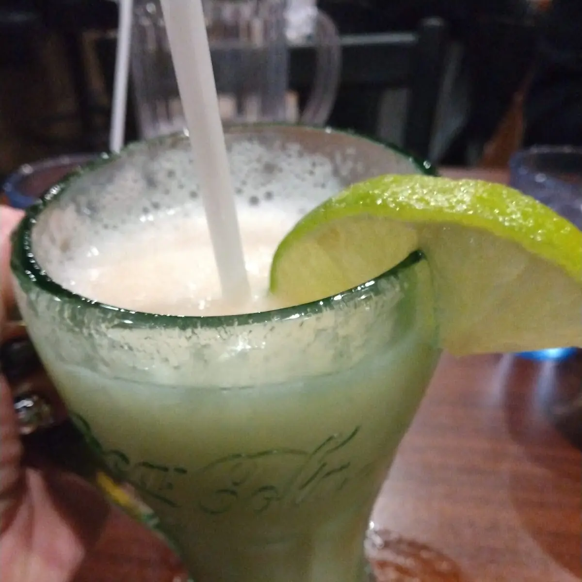Peach Daiquiri, Acapulco Delight Restaurant
