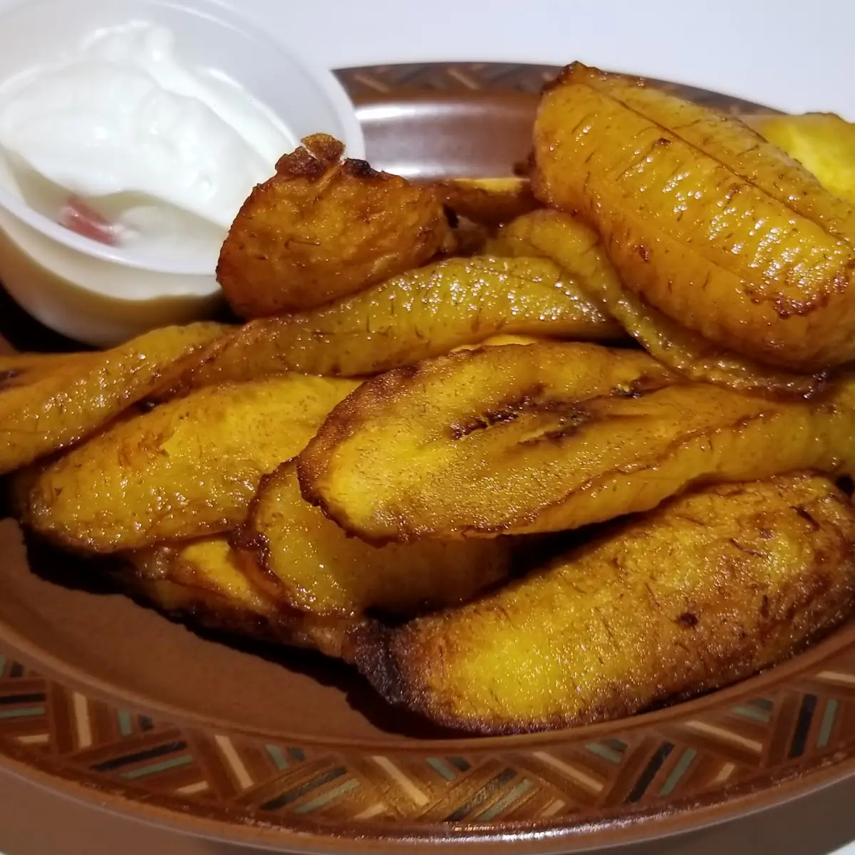 Plantains, Acapulco Delight Restaurant