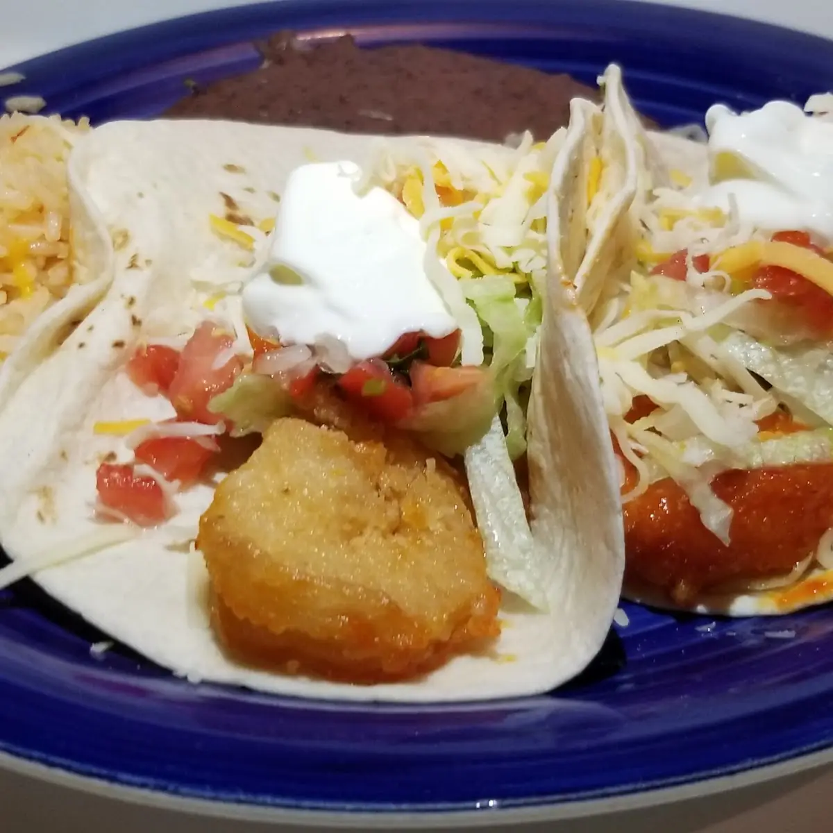 Shrimp Soft Tacos Supreme, Acapulco Delight Restaurant