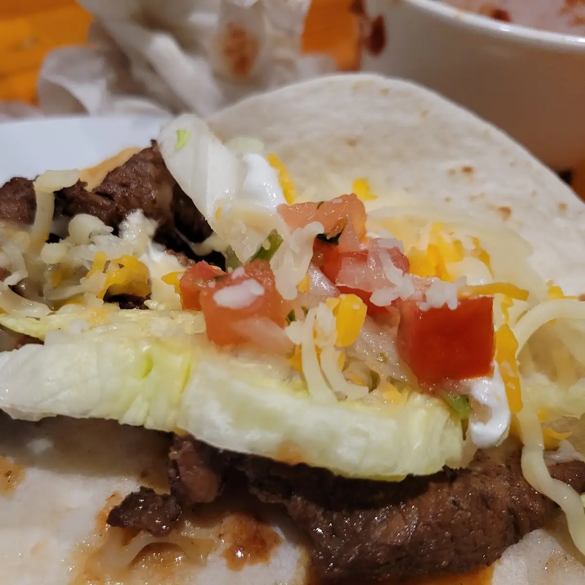 Steak Taco, Acapulco Delight Restaurant