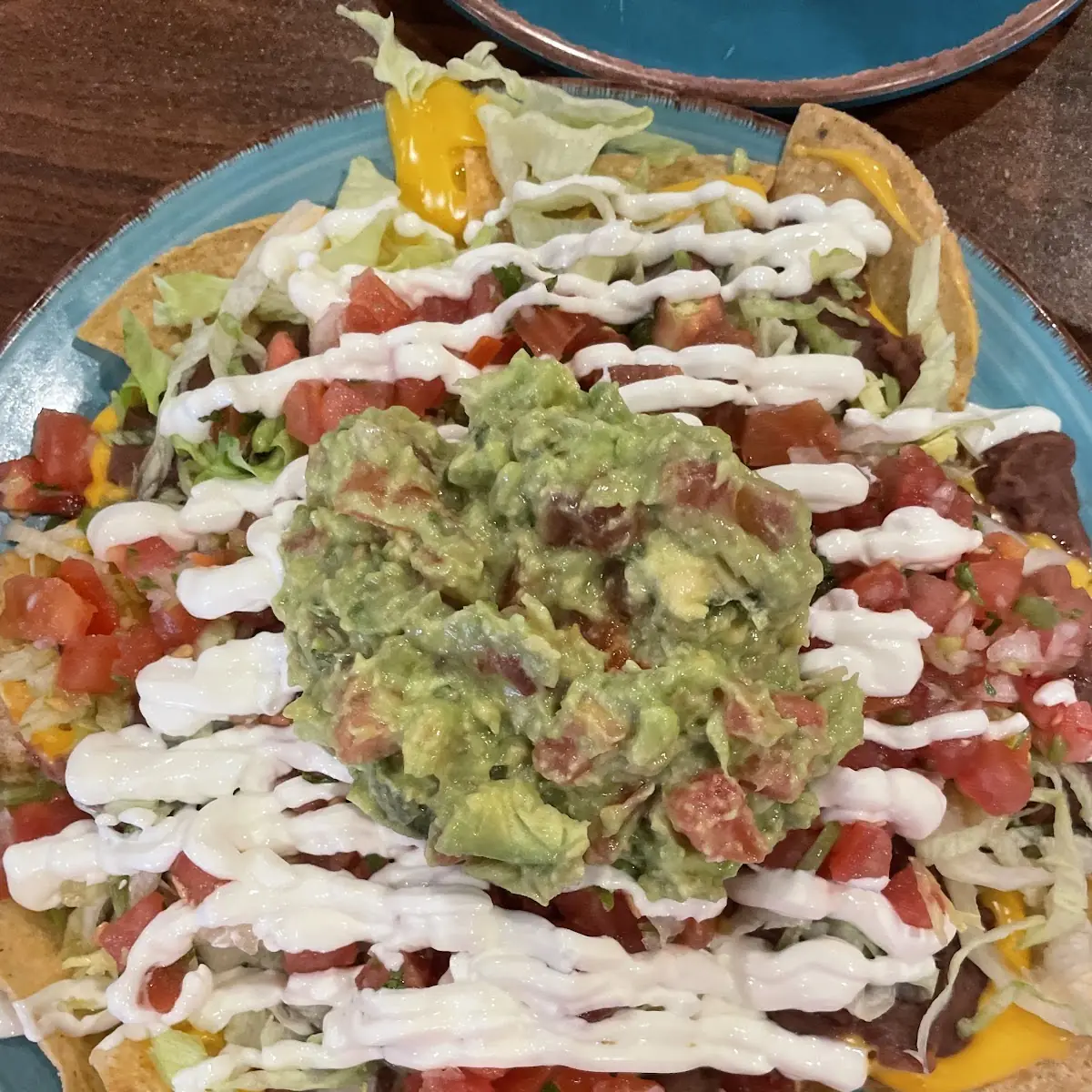Super Nachos, Acapulco Delight Restaurant