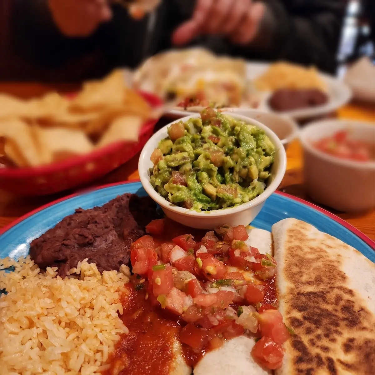 Vegan Combo Platter, Acapulco Delight Restaurant