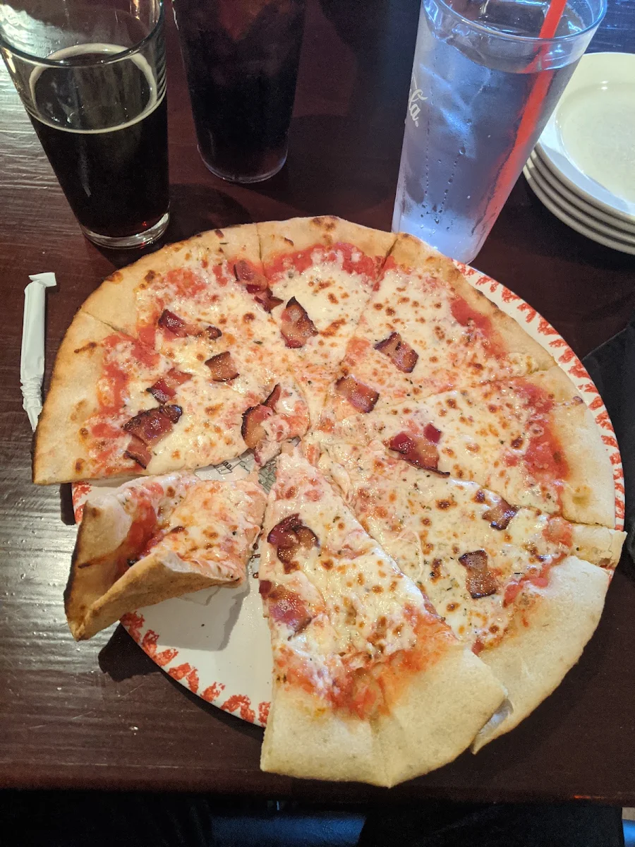 Bacon Pizza