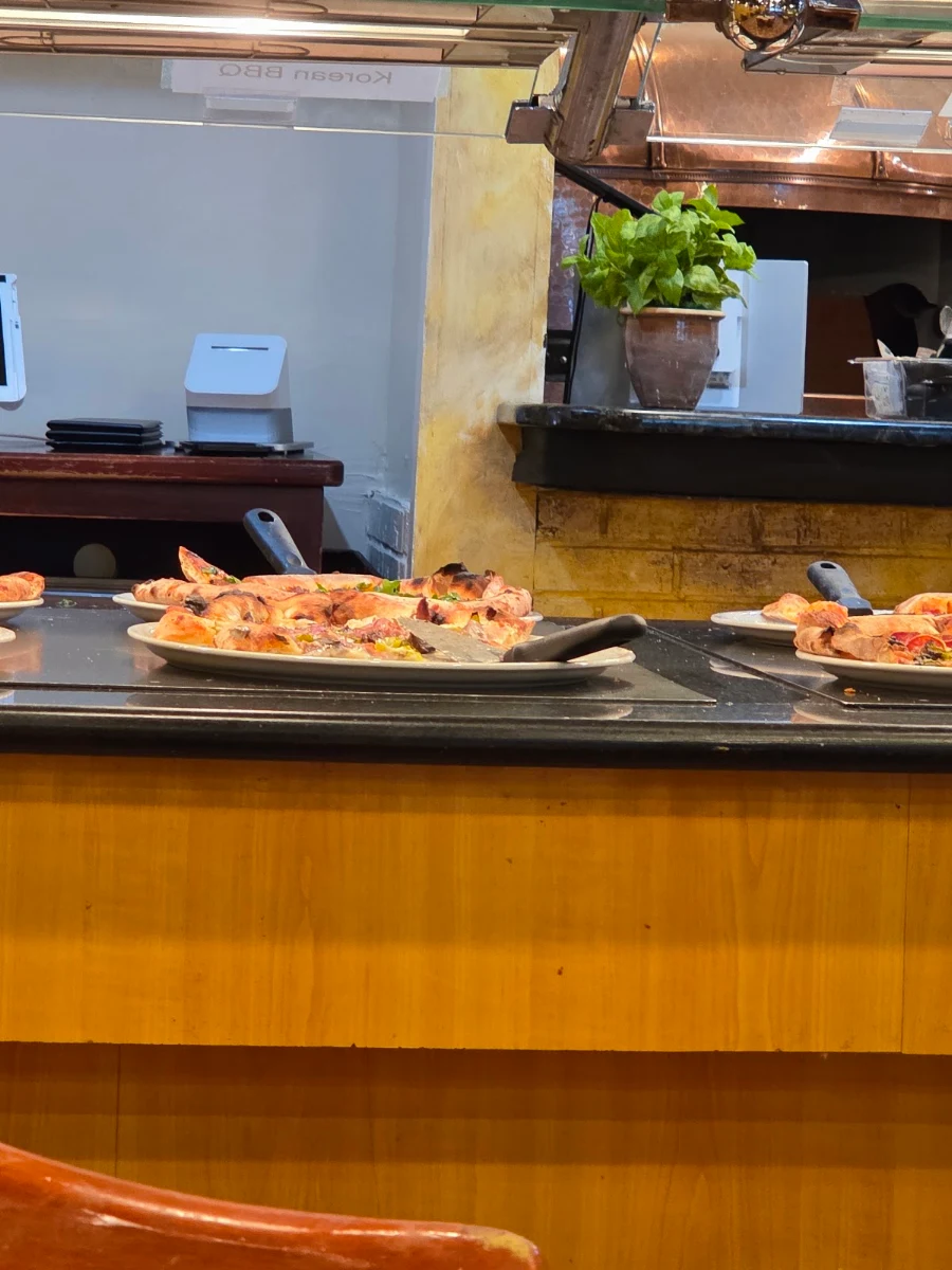 Pizza Buffet