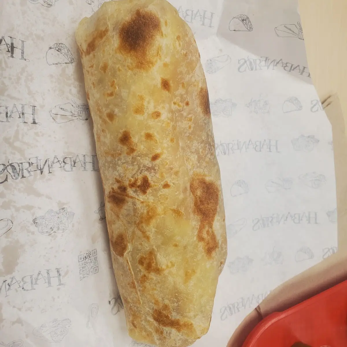 Chile Relleno Burrito