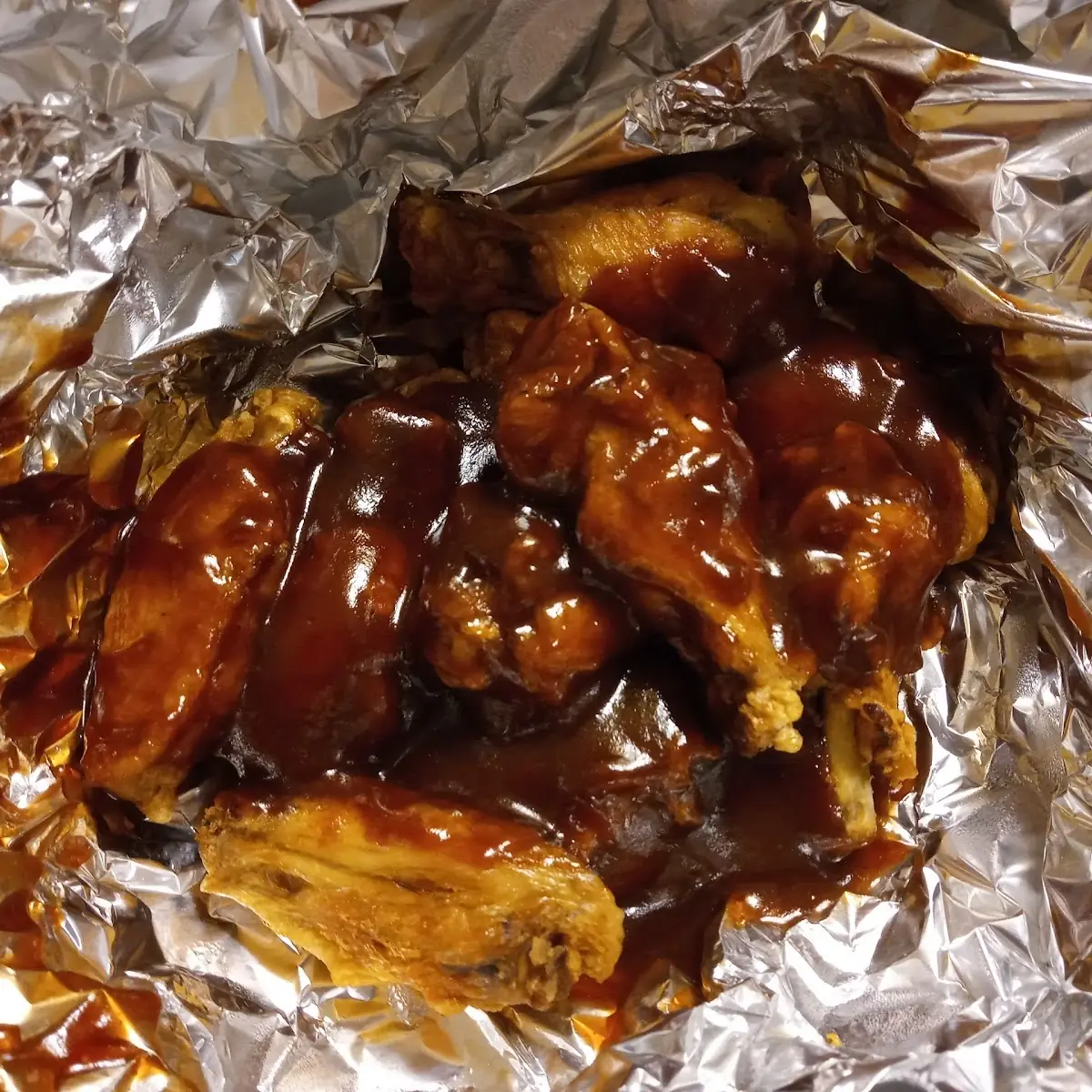 Dozen Wings Honey BBQ
