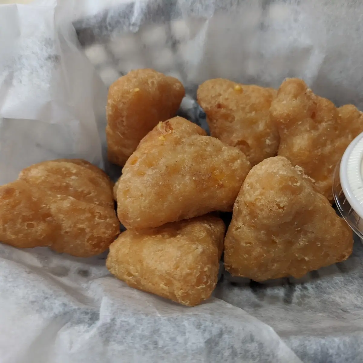 Fried Mac 'N' Cheese