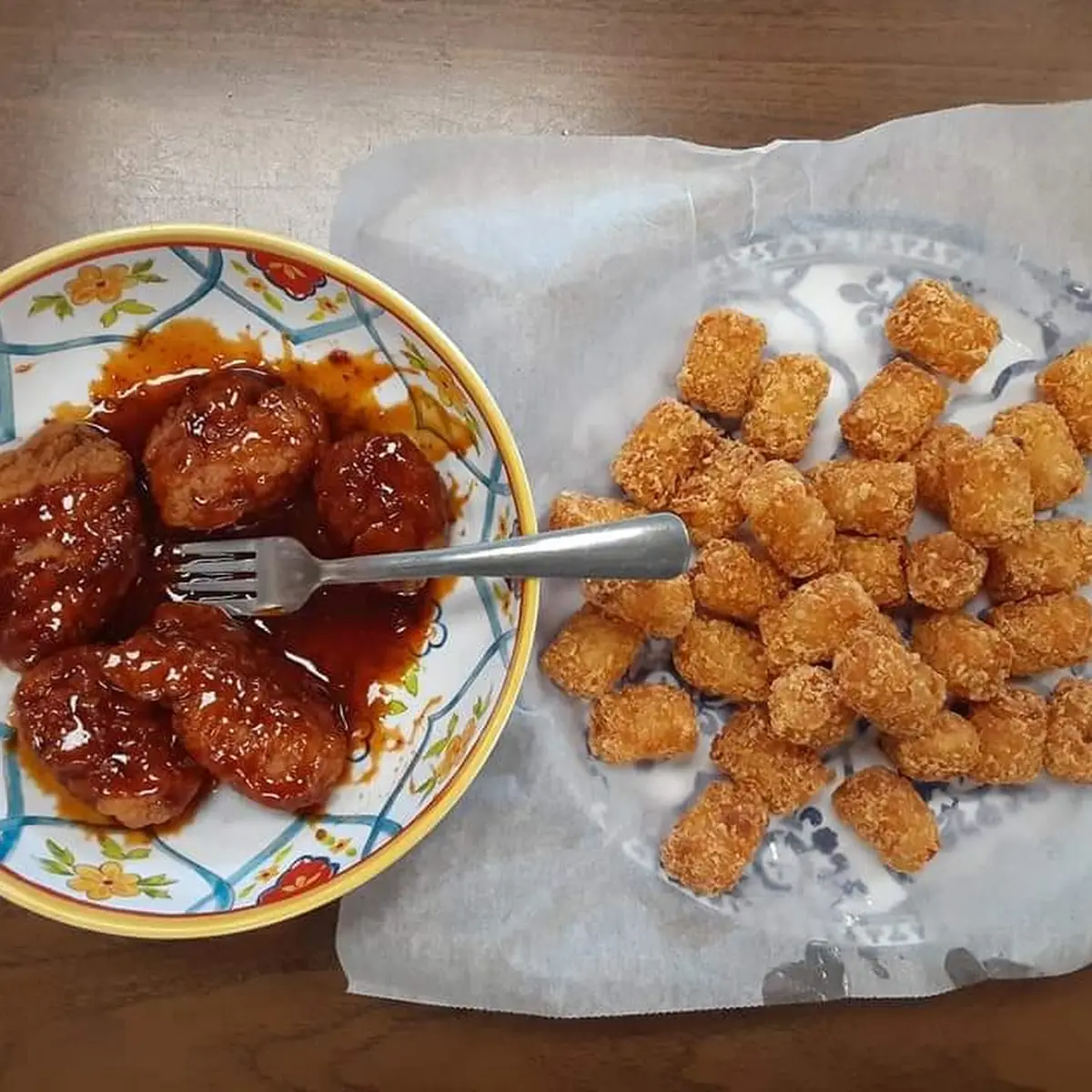 Korean BBQ Boneless Wings