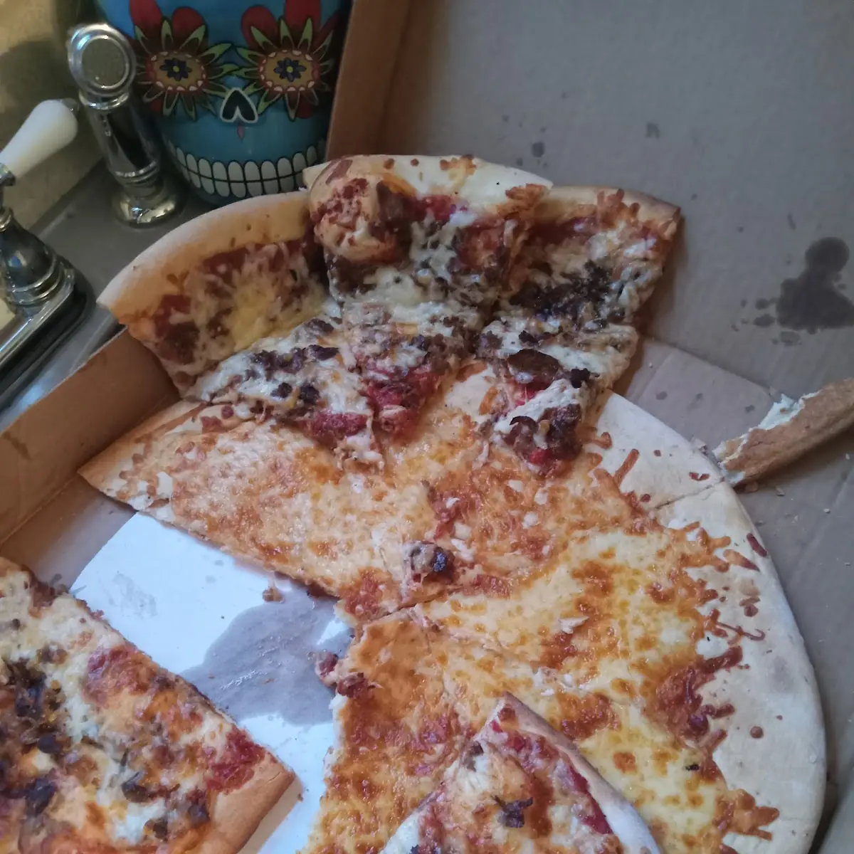 Meat Pizza