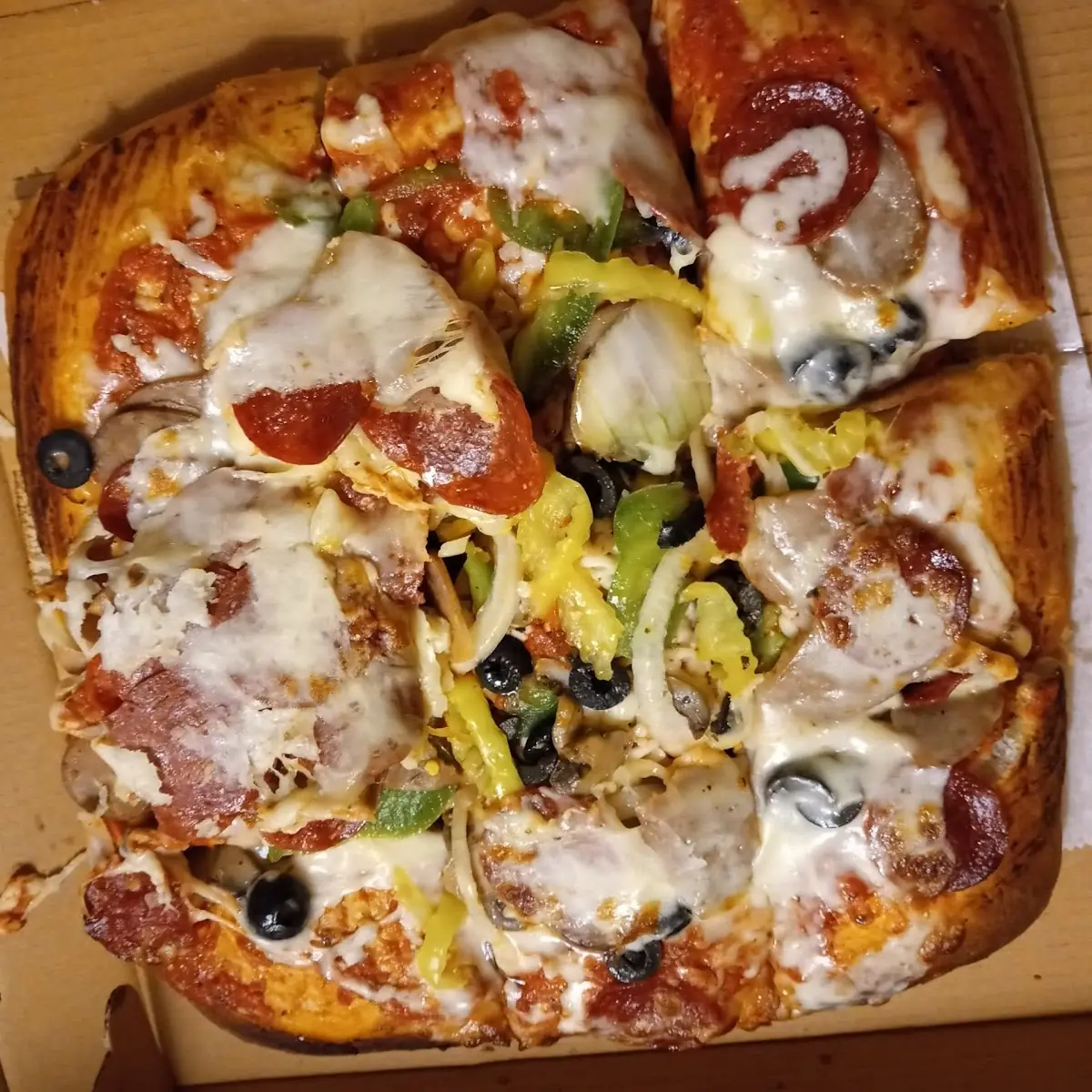 Sicilian Supreme Pizza