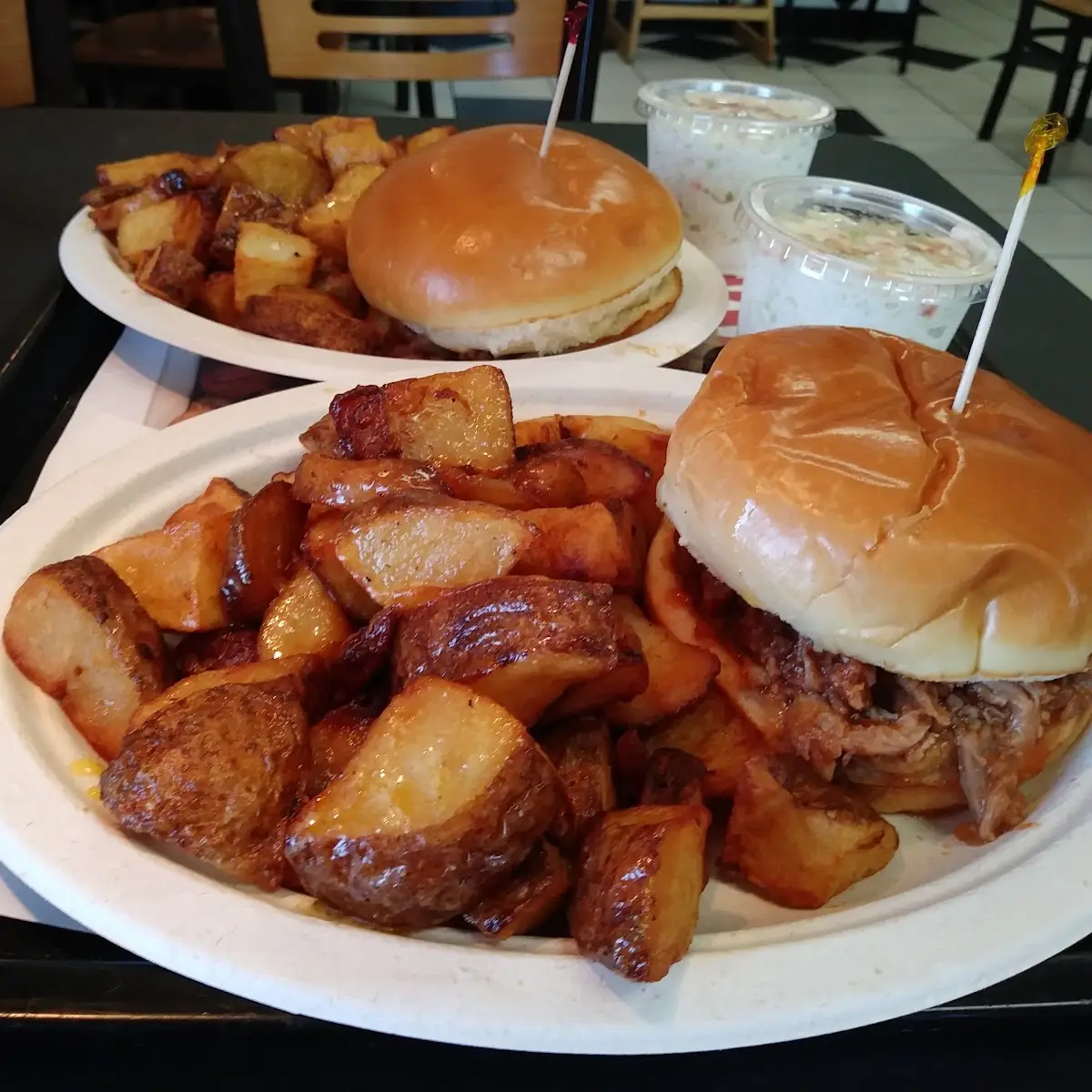 The Pulled Pork Sandwich Snack