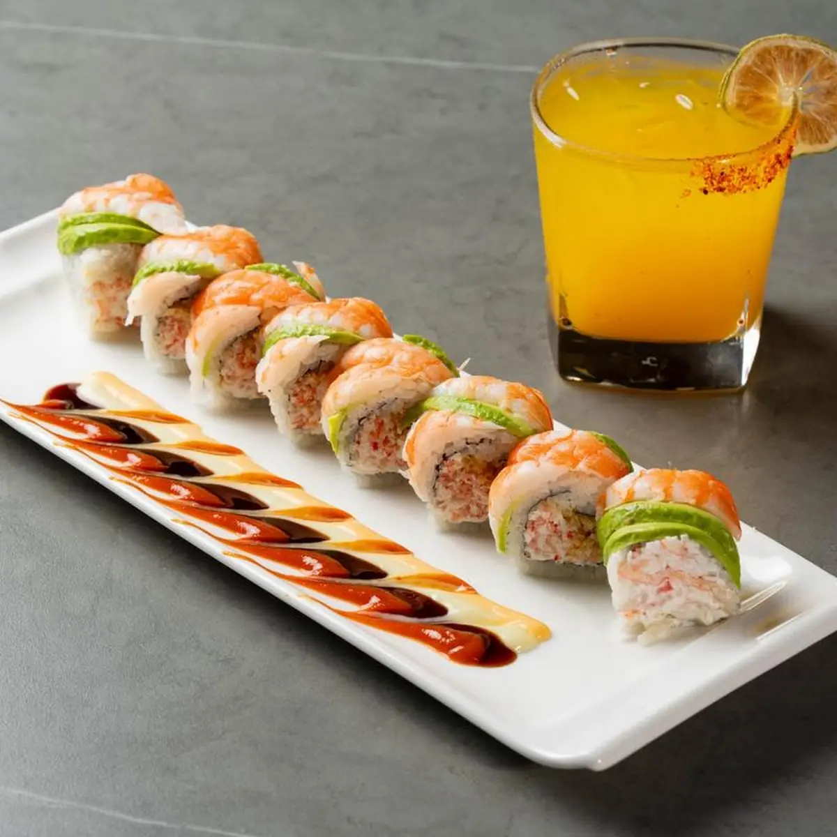 Baked Eel Roll
