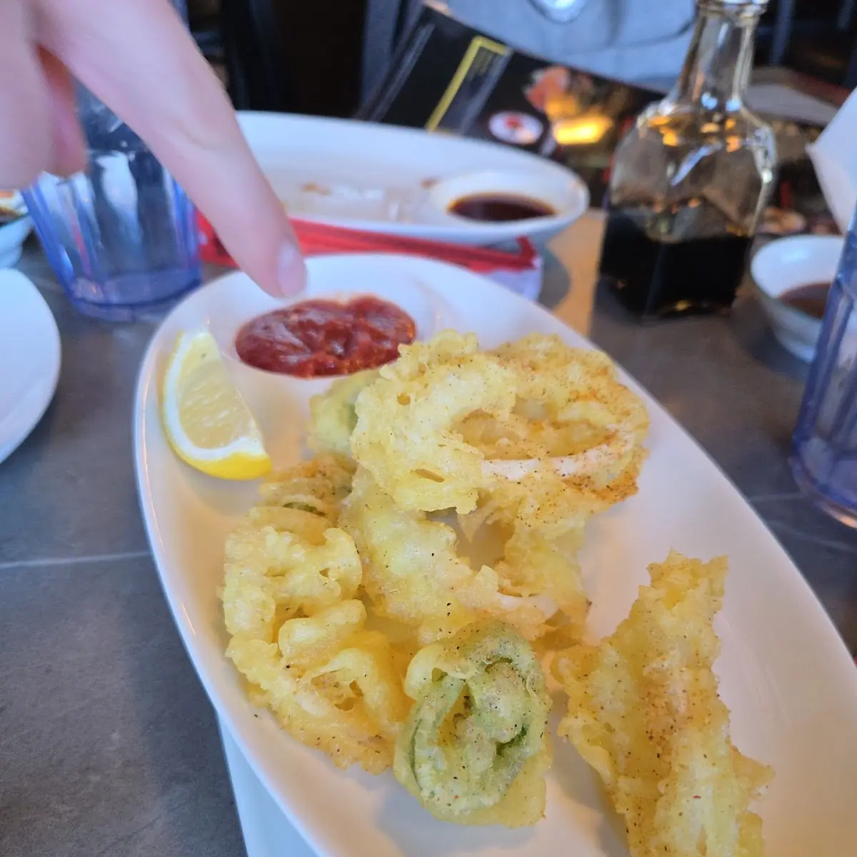 Crispy Calamari