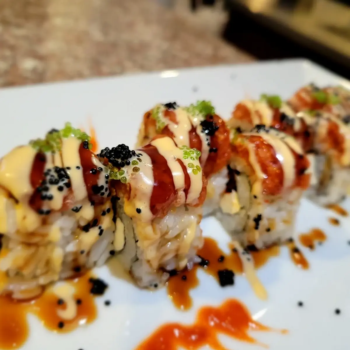 Spicy Yellowtail