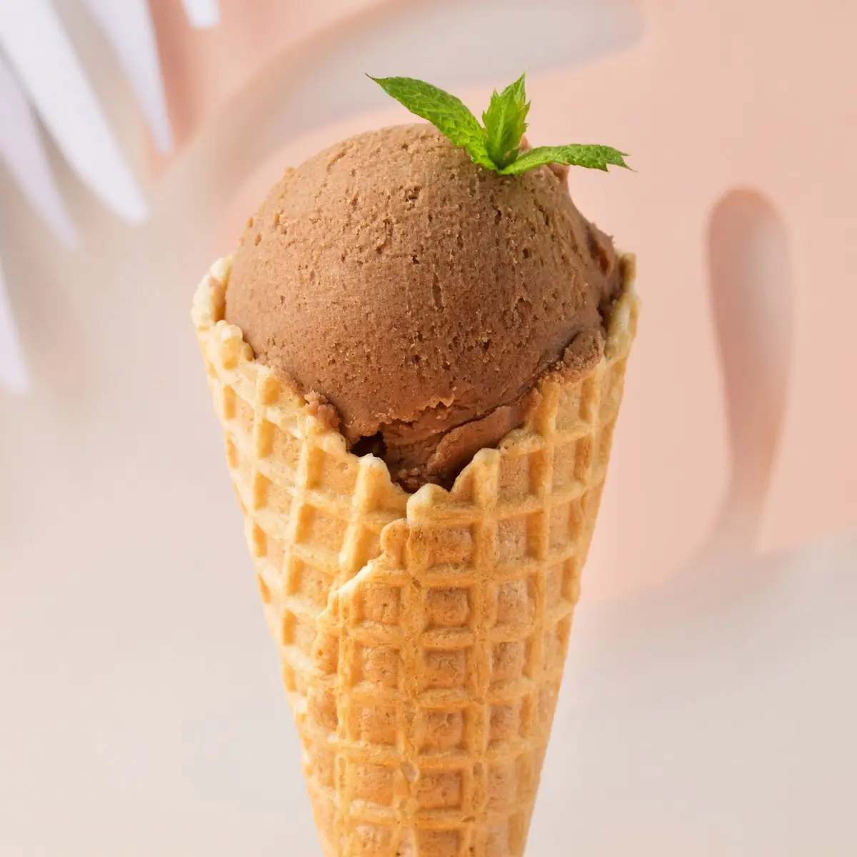 Chocolate Ice Cream Cones