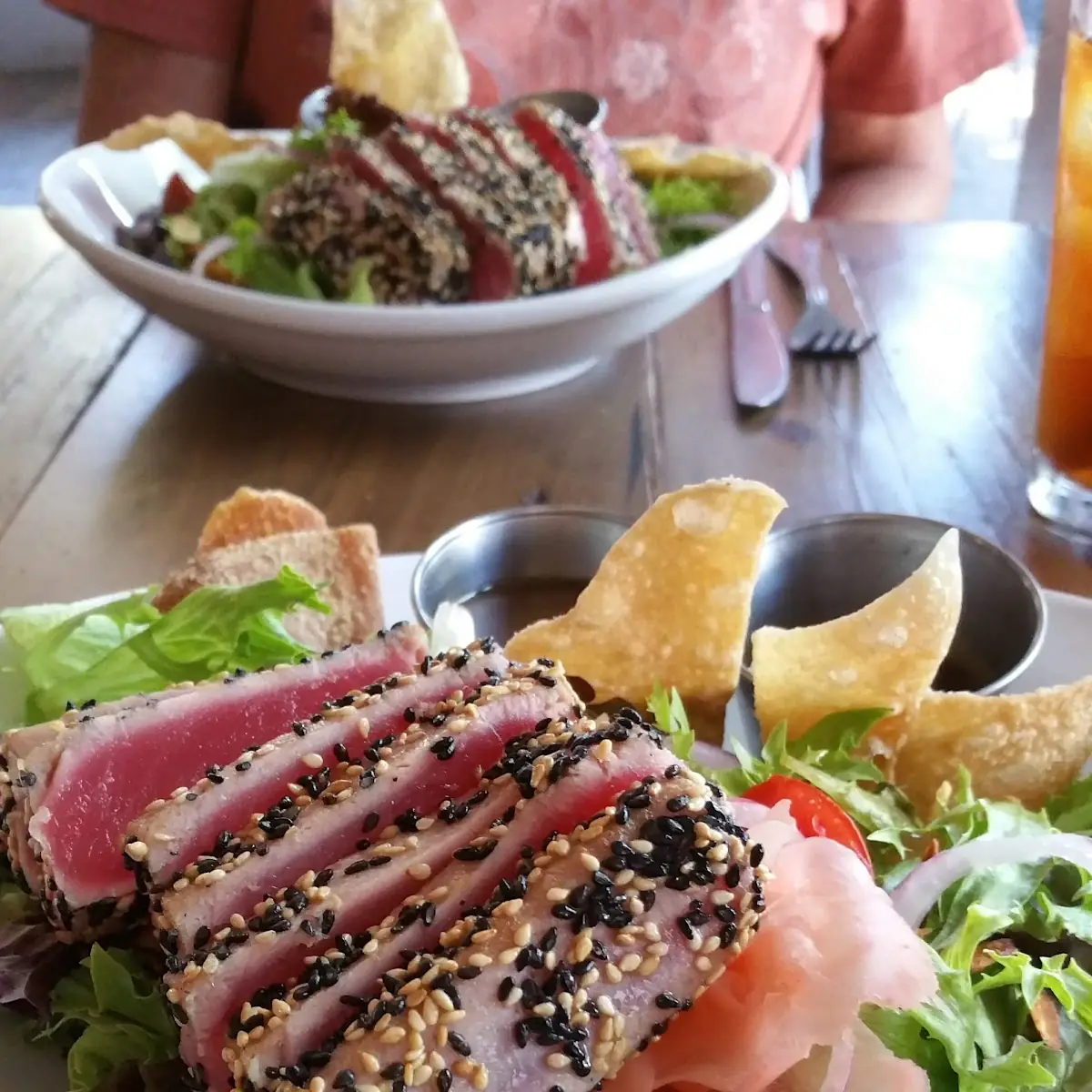 Ahi Tuna Salad